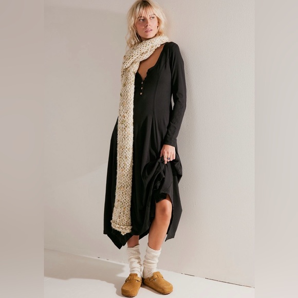 NWT Free People Morgan Henley Maxi - S & M - Picture 2 of 9